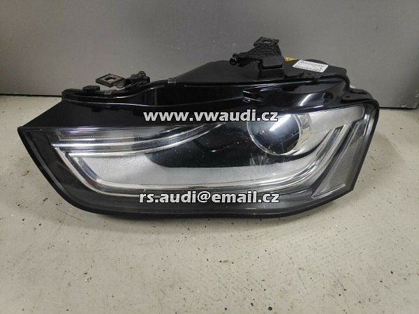 8K0 941 005 C Audi A4 B8 8K BI-Xenon LED  světlo lampa svítilna  8KO 941 005 C    2015   - 6