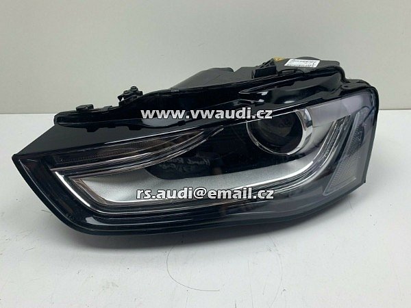 8K0 941 005 C Audi A4 B8 8K BI-Xenon LED  světlo lampa svítilna  8KO 941 005 C    2015   - 7