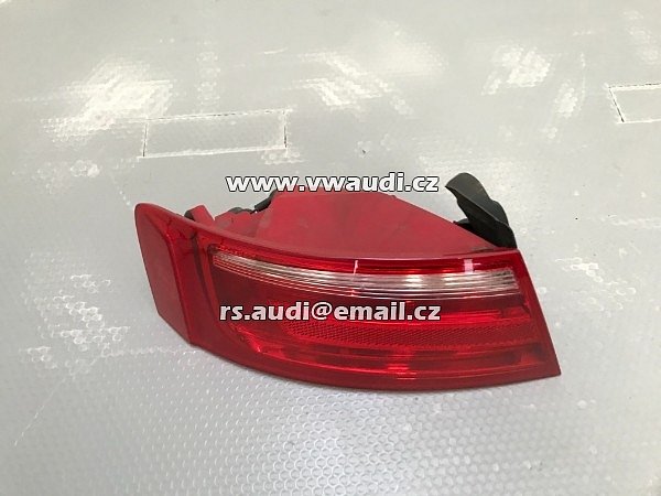  8T0 945 095 2010 Audi A5 / OEM Zadní světlo L levé zadní svítilna lampa  LED 8TO945095 - 3