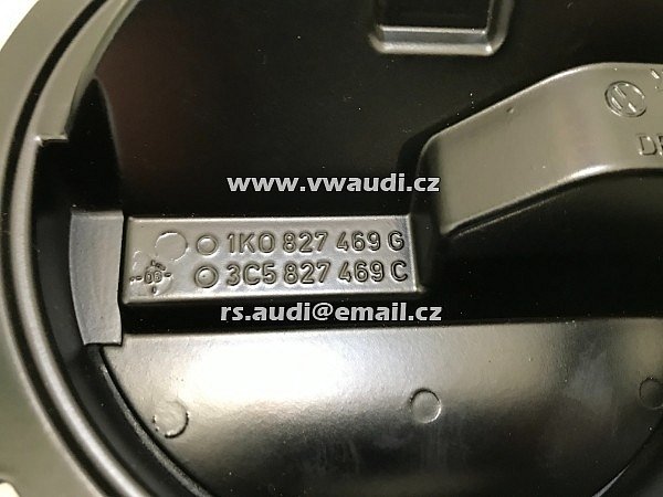 1KO 827 469 G  zámek znak VW zadní klika klika rukojeť vnější dveře zavazadlového prostoru VOLKSWAGEN Passat B6 3C - 4