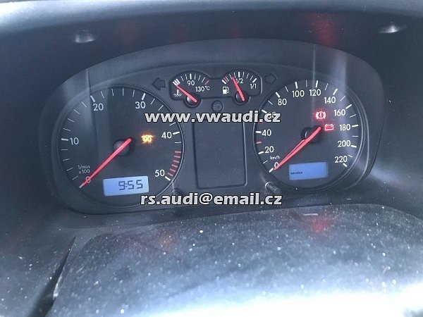 7D0 920 805 RX tachomert združený přístroj na palubní desce tacho  VW T4 Transporter  2,5 TDI  budíky palubka deska  - 2