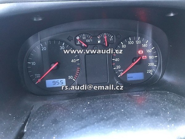 tachomert združený přístroj tacho  VW T4 Transporter  2,5 TDI - 3
