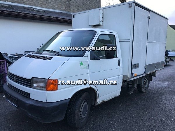 7D0 920 805 RX tachomert združený přístroj na palubní desce tacho  VW T4 Transporter  2,5 TDI  budíky palubka deska  - 4