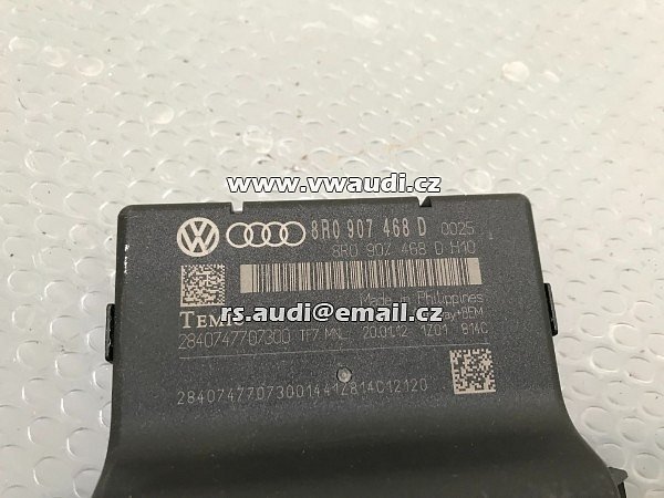 8R0 907 468 D 8RO 907 468 D .  AUDI Q5 DATOVÉ ROZHRANÍ GATEWAY ŘÍDICÍ MODUL JEDNOTKA OEM 2013-2017 - 3