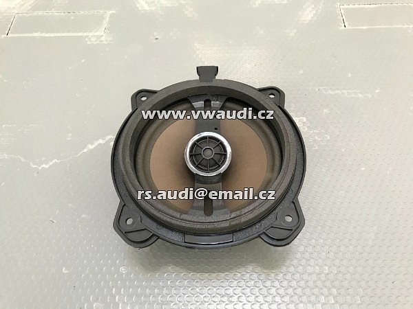  8R0 035 411  Audi A4 8K Q5 8R Dveřní Reproduktor reproduktor 8RO035411 / 8RO 035 411    levý a pravý - jsou stejné - 2