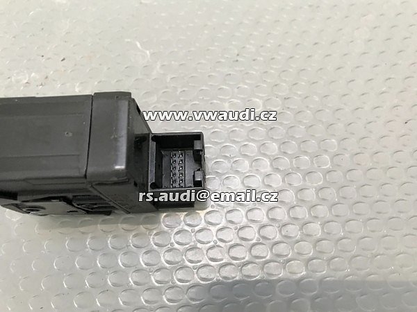 8K1 927 225 E  8K1 927 225 E spínač vypínač ruční brzda ovládání tlačítko parkovací elektická brzda + CHROM - 4