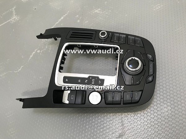 8K1 927 225 E  8K1 927 225 E spínač vypínač ruční brzda ovládání tlačítko parkovací elektická brzda + CHROM - 8