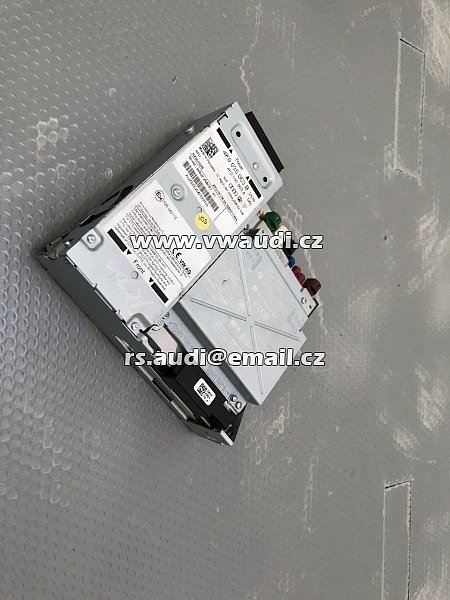 4KO 035 063B zesilovač Audi Q8 4M A6 A7 4K Nav Satnav MIB2 High Esim DAB 4KO035063 originál - 2