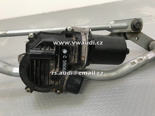 8K1 955 119B 8K1955119B  2014 2015 AUDI S4 B8 - MOTOR STĚRAČE ČELNÍHO SKLA - 4