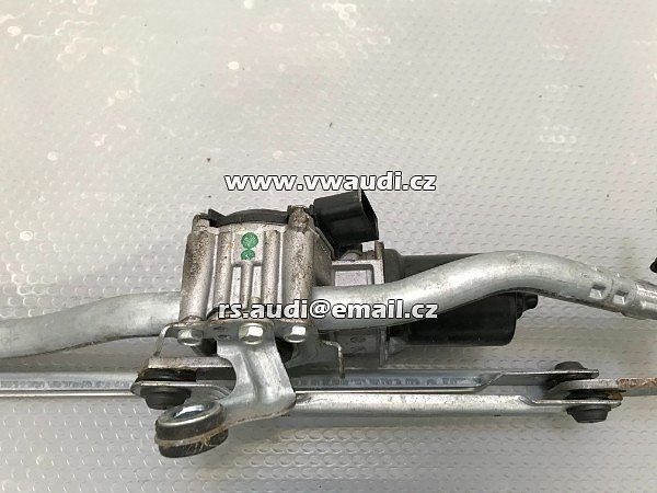 8K1 955 119B 8K1955119B  2014 2015 AUDI S4 B8 - MOTOR STĚRAČE ČELNÍHO SKLA - 5