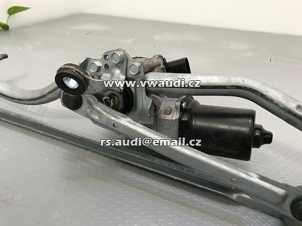 8K1 955 119B 8K1955119B  2014 2015 AUDI S4 B8 - MOTOR STĚRAČE ČELNÍHO SKLA - 6