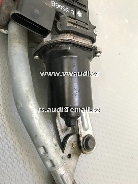 8K1 955 119B 8K1955119B  2014 2015 AUDI S4 B8 - MOTOR STĚRAČE ČELNÍHO SKLA - 8