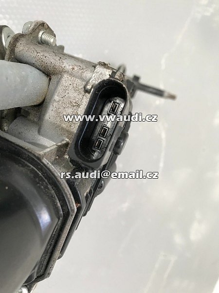 8K1 955 119B 8K1955119B  2014 2015 AUDI S4 B8 - MOTOR STĚRAČE ČELNÍHO SKLA - 9