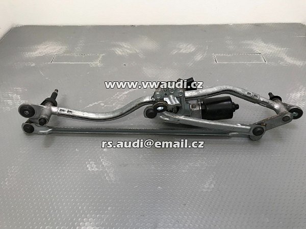 8K1 955 119B 8K1955119B  2014 2015 AUDI S4 B8 - MOTOR STĚRAČE ČELNÍHO SKLA - 11