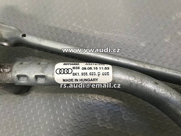 8K1 955 119B 8K1955119B  2014 2015 AUDI S4 B8 - MOTOR STĚRAČE ČELNÍHO SKLA - 12