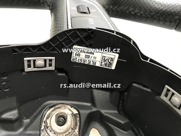 Audi A6 4F 3.0TDI originální airbag na volantu 4F0880201BK6PS - 7