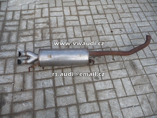  výfuk tlumič zadní 8D0 120A . 8D0 253 661 S Tlumič výfuku koncová část Passat A4  - 2