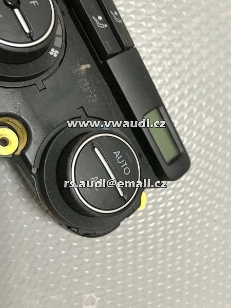 1K0 907 044 CT Řídicí jednotka klimatizace klimatizace . klimatronic topení větrání  1K0907044CF VW Caddy Jetta Golf V  - 5