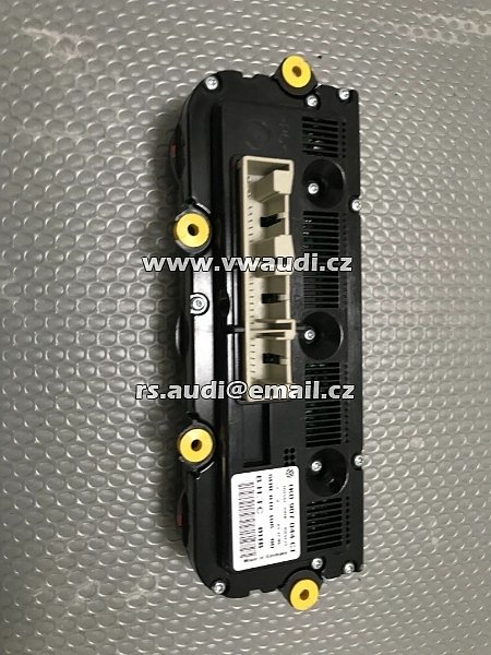 1K0 907 044 CT Řídicí jednotka klimatizace klimatizace . klimatronic topení větrání  1K0907044CF VW Caddy Jetta Golf V  - 6