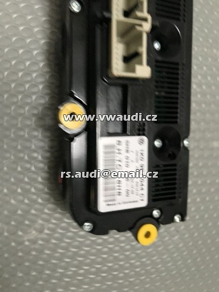 1K0 907 044 CT Řídicí jednotka klimatizace klimatizace . klimatronic topení větrání  1K0907044CF VW Caddy Jetta Golf V  - 7