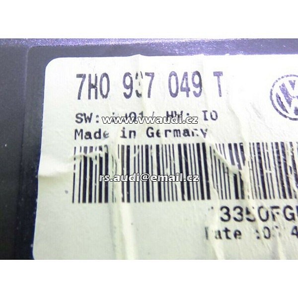 7H0 937 049 T 7H0 937 049 T 28032864 VW T5 Multivan Transporter - 2