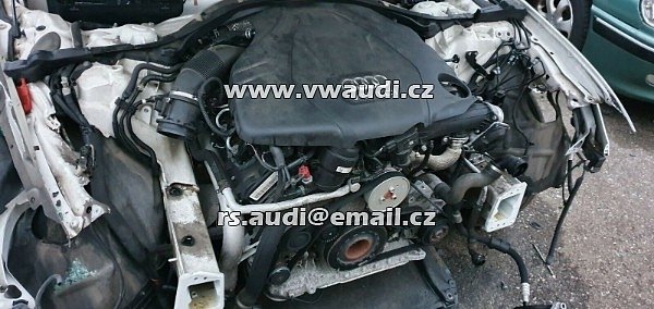 Cla MOTOR 2012 Audi A6 4G A7 4GA 3,0 TDI Quattro Diesel Motor   CLA CLAA 204 PS  motor agregát   cla claa  - 3