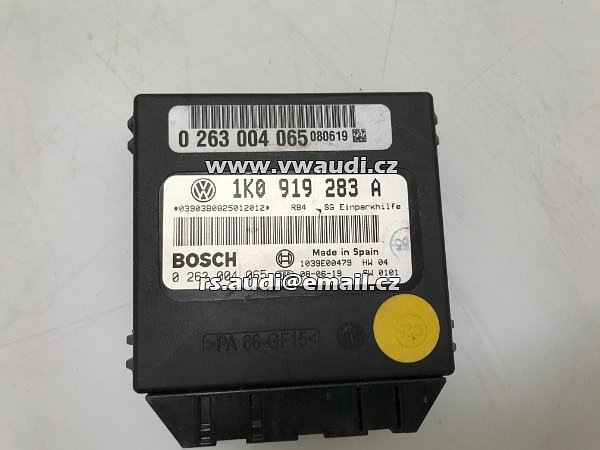 jednotka PDC parkovací asistent   1KO 919 283 A - 2