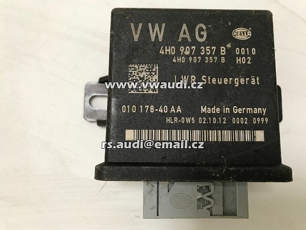 Řídicí jednotka xenonů AFS  A6 A7 S6 S7 4G A8 S8 4H RS - 3