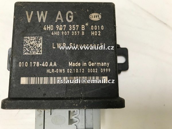 Řídicí jednotka xenonů AFS  A6 A7 S6 S7 4G A8 S8 4H RS - 4