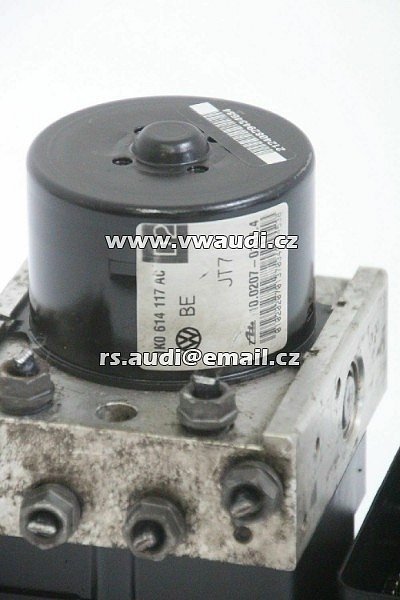 Hydraulický blok jednotky ABS 1K0614117AC / 1K0907379AF  VW Caddy 2K Golf 5 6 Seat Leon 1P Toledo - 2