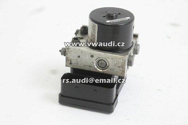 Hydraulický blok jednotky ABS 1K0614117AC / 1K0907379AF  VW Caddy 2K Golf 5 6 Seat Leon 1P Toledo - 3
