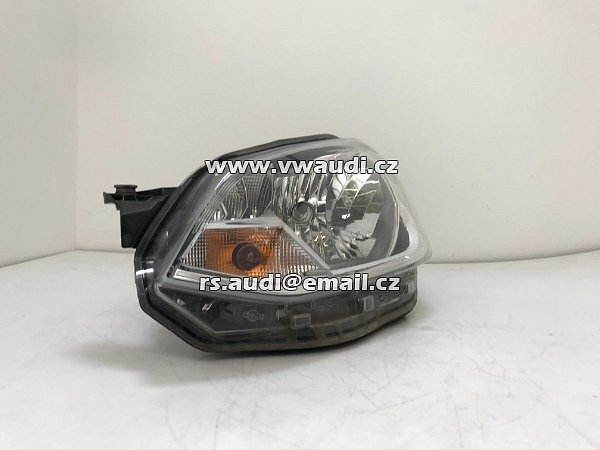 1S1 941 015 AA UP   1S1 941 015   světlomet levý přední řidič  1EL 012 644-011 pro VW UP levá FF Halogen H4 PY21W 121 HELLA lampa světlo svítilna přední  - 2