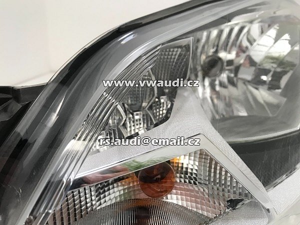 1S1 941 015 AA UP   1S1 941 015   světlomet levý přední řidič  1EL 012 644-011 pro VW UP levá FF Halogen H4 PY21W 121 HELLA lampa světlo svítilna přední  - 3