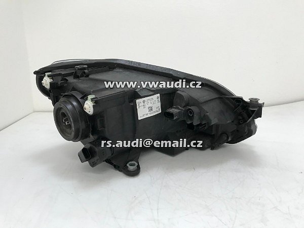 1S1 941 015 AA UP   1S1 941 015   světlomet levý přední řidič  1EL 012 644-011 pro VW UP levá FF Halogen H4 PY21W 121 HELLA lampa světlo svítilna přední  - 4