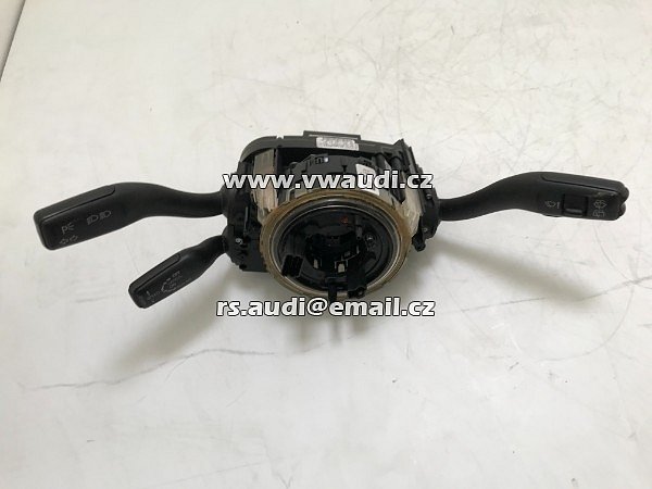 4E0 953 541 A 4EO 953 541 A   kroužek pod volant na airbag tempomat  . Audi A4 A6 A8 Q7  - 4