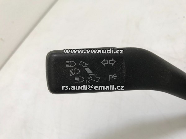 5K0953507AF 5K0953513K Spínač na sloupku řízení VW Golf 6 VI bez tempomatu - 3