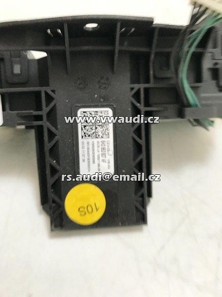 5K0953507AF 5K0953513K Spínač na sloupku řízení VW Golf 6 VI bez tempomatu - 4