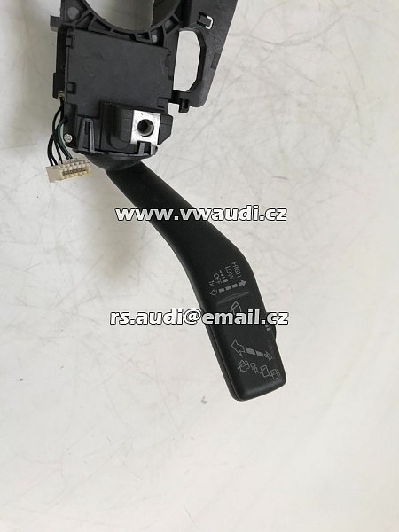 5K0 953 513 M  Golf MK6 6 VI  páčky pod volant  pravá blink stěrač zadní přední  - 2