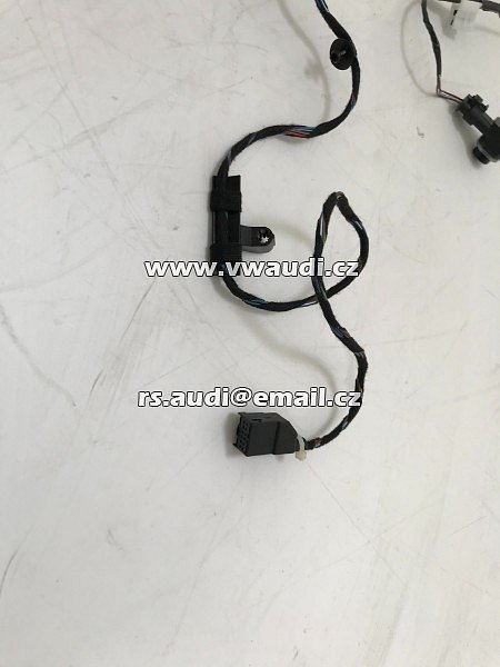 3T9 971 104A  Kabeláž - elektroinstalace pro parkovací senzory Zadní nárazník - 2