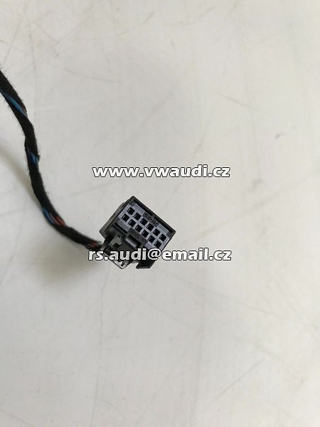 3T9 971 104A  Kabeláž - elektroinstalace pro parkovací senzory Zadní nárazník - 3