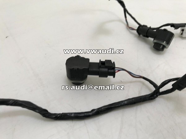 3T9 971 104A  Kabeláž - elektroinstalace pro parkovací senzory Zadní nárazník - 4