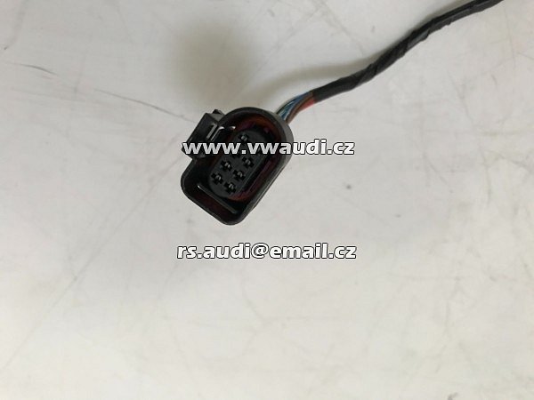 3TO095B   .  3TO 971 095 B  . Kabeláž - elektroinstalace pro parkovací senzory Zadní nárazník kabel + čidla PDC 4X 4H0 919 275 - 3