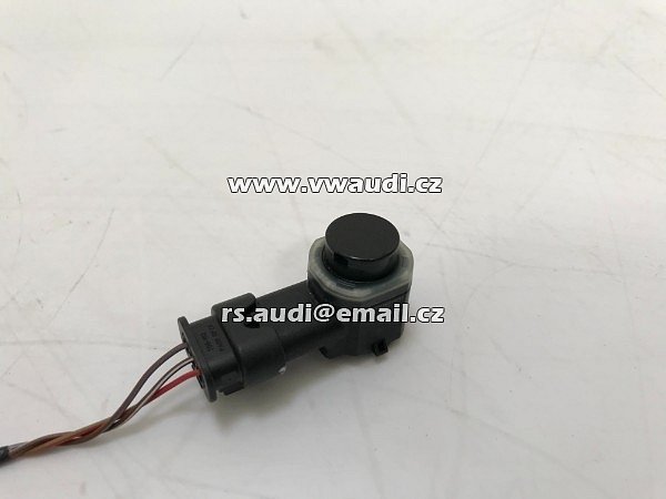 3TO095B   .  3TO 971 095 B  . Kabeláž - elektroinstalace pro parkovací senzory Zadní nárazník kabel + čidla PDC 4X 4H0 919 275 - 5