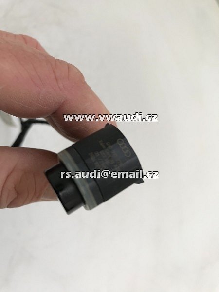 3TO095B   .  3TO 971 095 B  . Kabeláž - elektroinstalace pro parkovací senzory Zadní nárazník kabel + čidla PDC 4X 4H0 919 275 - 7