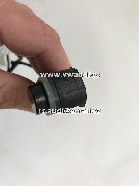 3TO095B   .  3TO 971 095 B  . Kabeláž - elektroinstalace pro parkovací senzory Zadní nárazník kabel + čidla PDC 4X 4H0 919 275 - 8