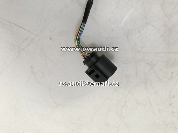 3TO 971 095B 3TO095B   .  3TO 971 095 B  . Kabeláž - elektroinstalace pro parkovací senzory Zadní nárazník kabel PRO čidla PDC 4X 4HO 919 275 - 2