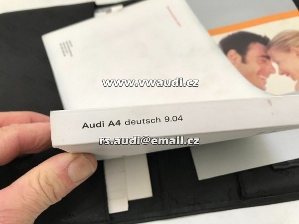   251 561 8EC 00  návod k obsluze Audi A4 B7 2006 2007  8E manual k vozu palubní kniha technické parametry  - 7