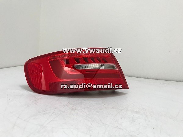 8K9 945 095 D zadní světlo Audi A4 8K 2015 S4 LED zadní světlo 8K9945095D  lampa zadní svítilna vnější   - 2