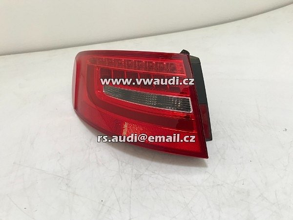 8K9 945 095 D zadní světlo Audi A4 8K 2015 S4 LED zadní světlo 8K9945095D  lampa zadní svítilna vnější   - 4