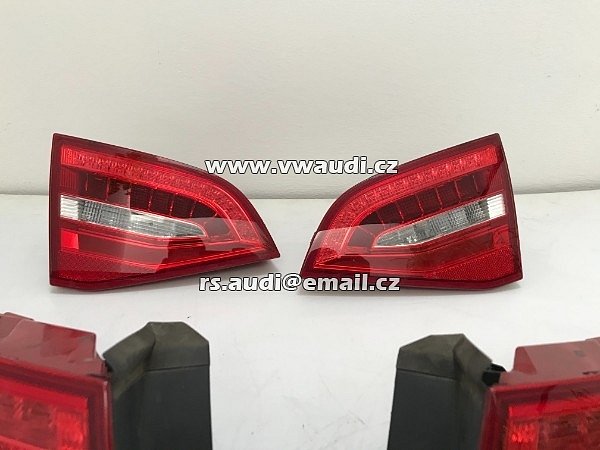 8K9 945 093 E  zadní světlo  vnitřní Audi A4 8K 2015 S4 LED zadní světlo lampa zadní svítilna  kombi Avant   - 2